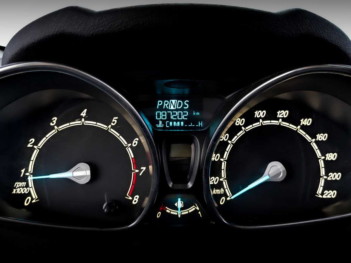 Б/У Форд Фиеста 2017 года. Фото: #12