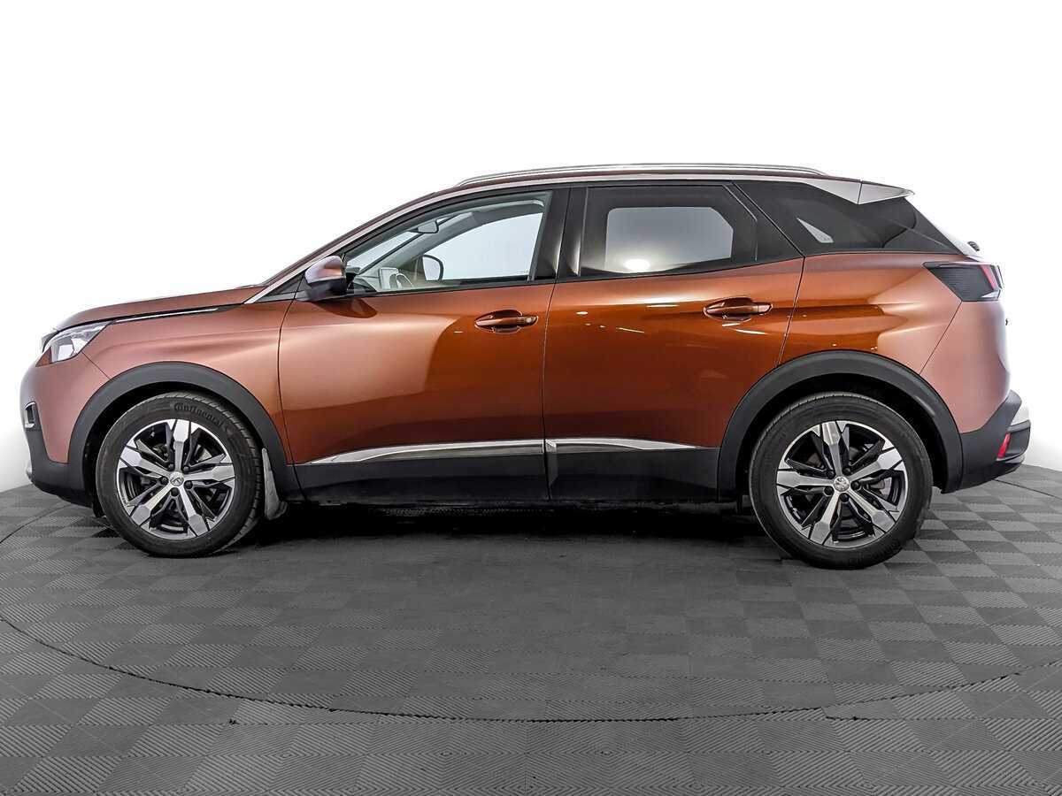 Peugeot 3008 2017 года с пробегом. Фото: #7