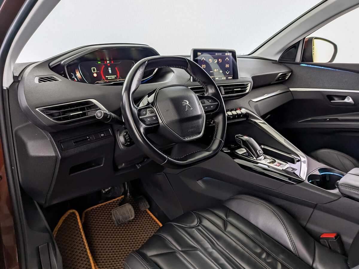 Peugeot 3008 2017 года с пробегом. Фото: #15