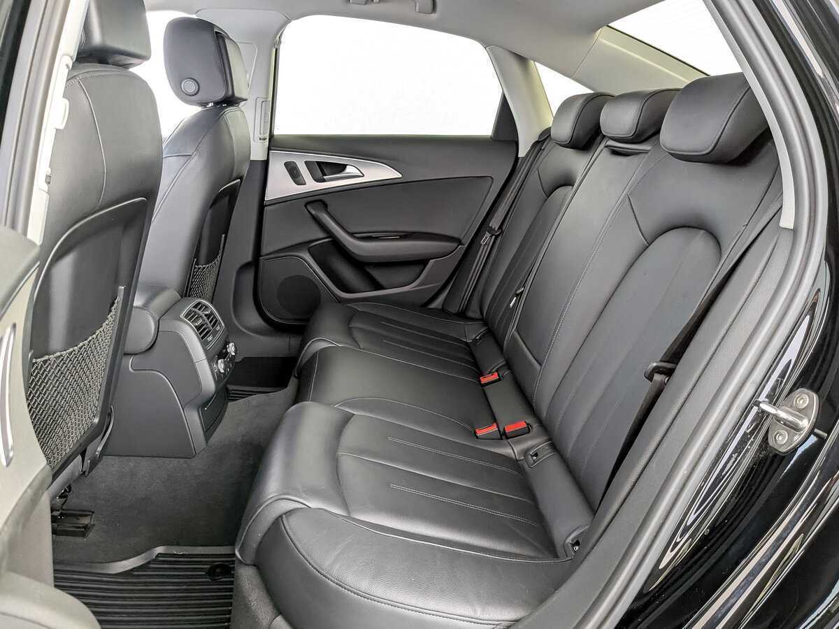 Audi A6 2017 года с пробегом. Фото: #11