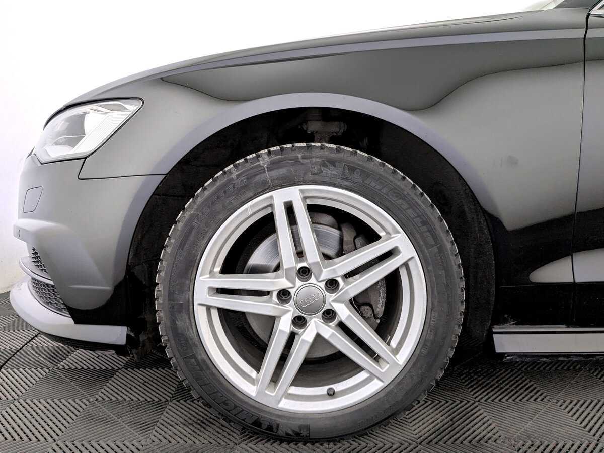 Audi A6 2017 года с пробегом. Фото: #17