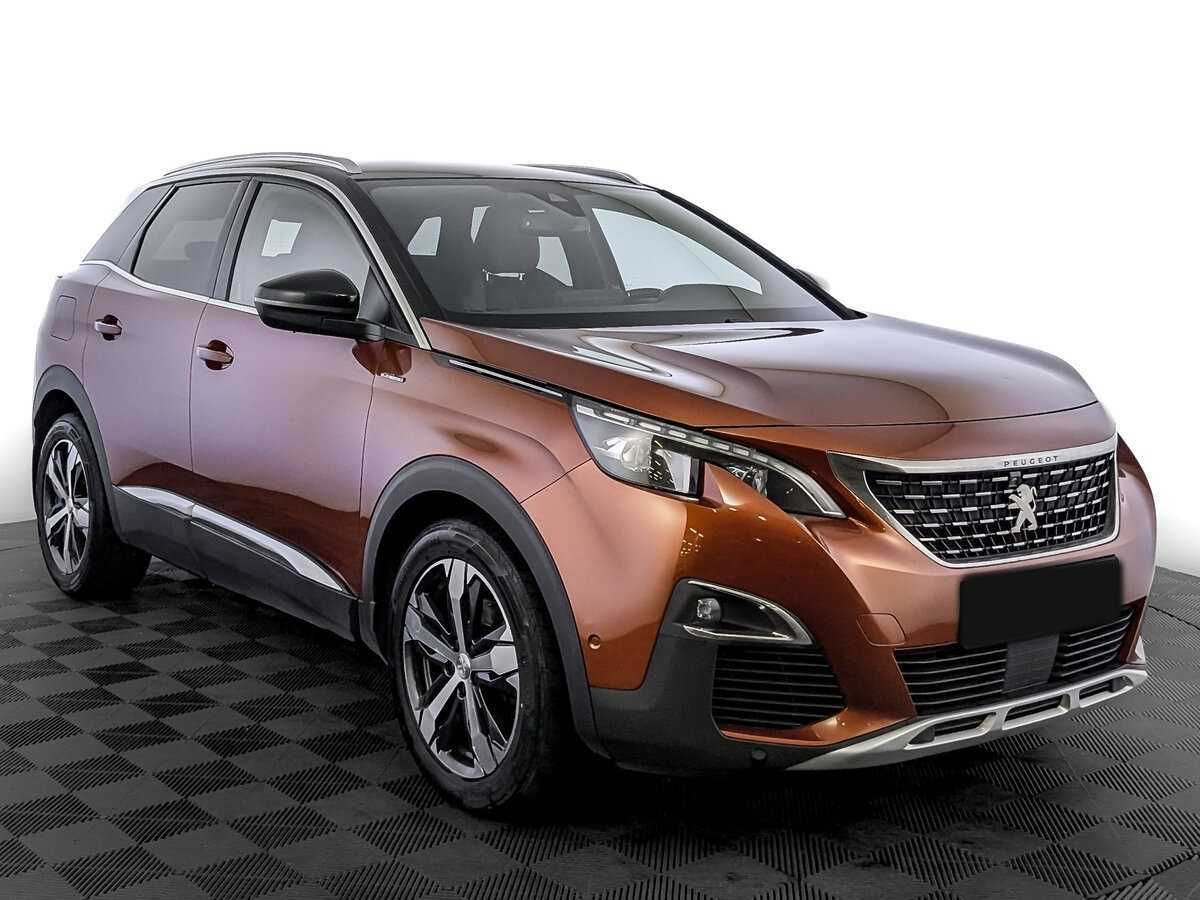 Peugeot 3008 2019 года с пробегом. Фото: #2