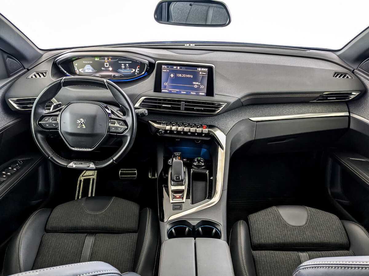 Peugeot 3008 2019 года с пробегом. Фото: #13