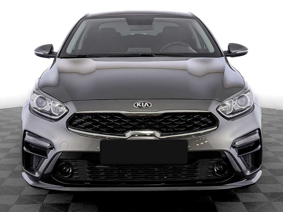Kia Cerato 2021 года с пробегом. Фото: #1