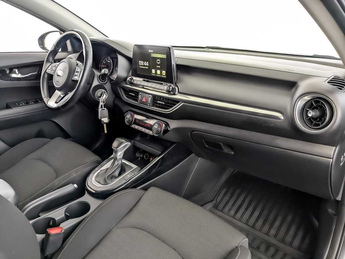 Kia Cerato 2021 года с пробегом. Фото: #10