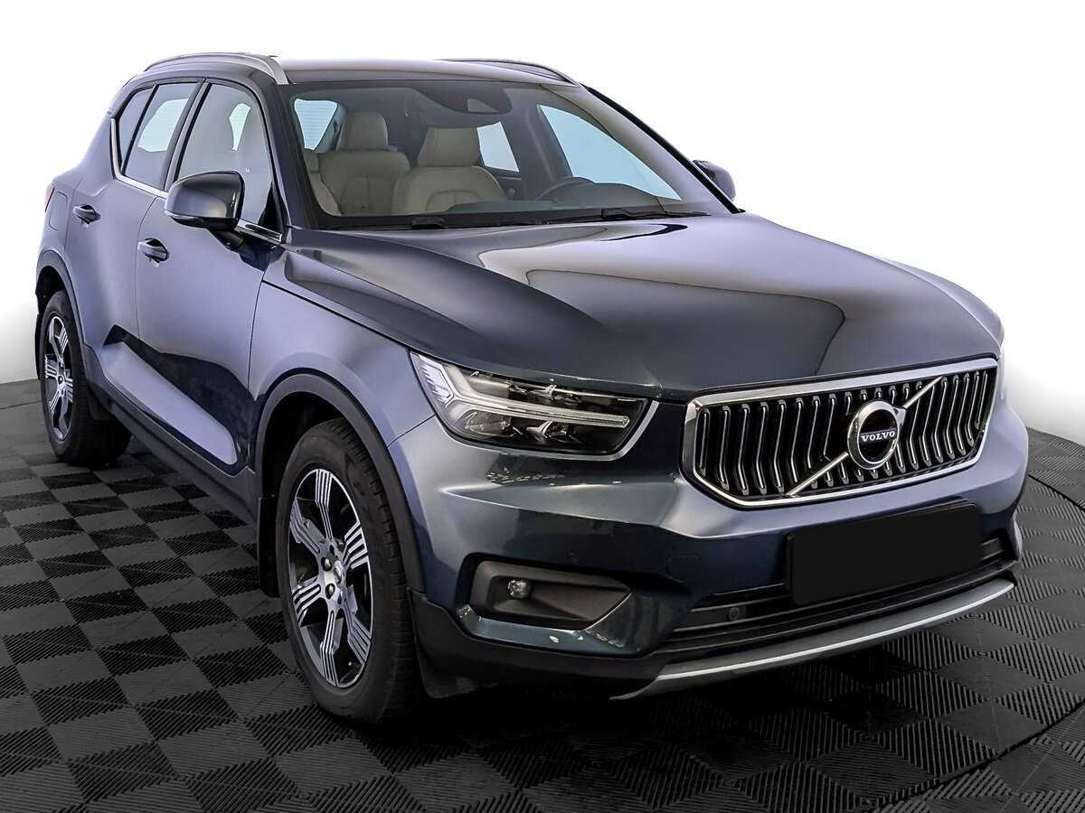Volvo XC40 2019 года с пробегом. Фото: #2