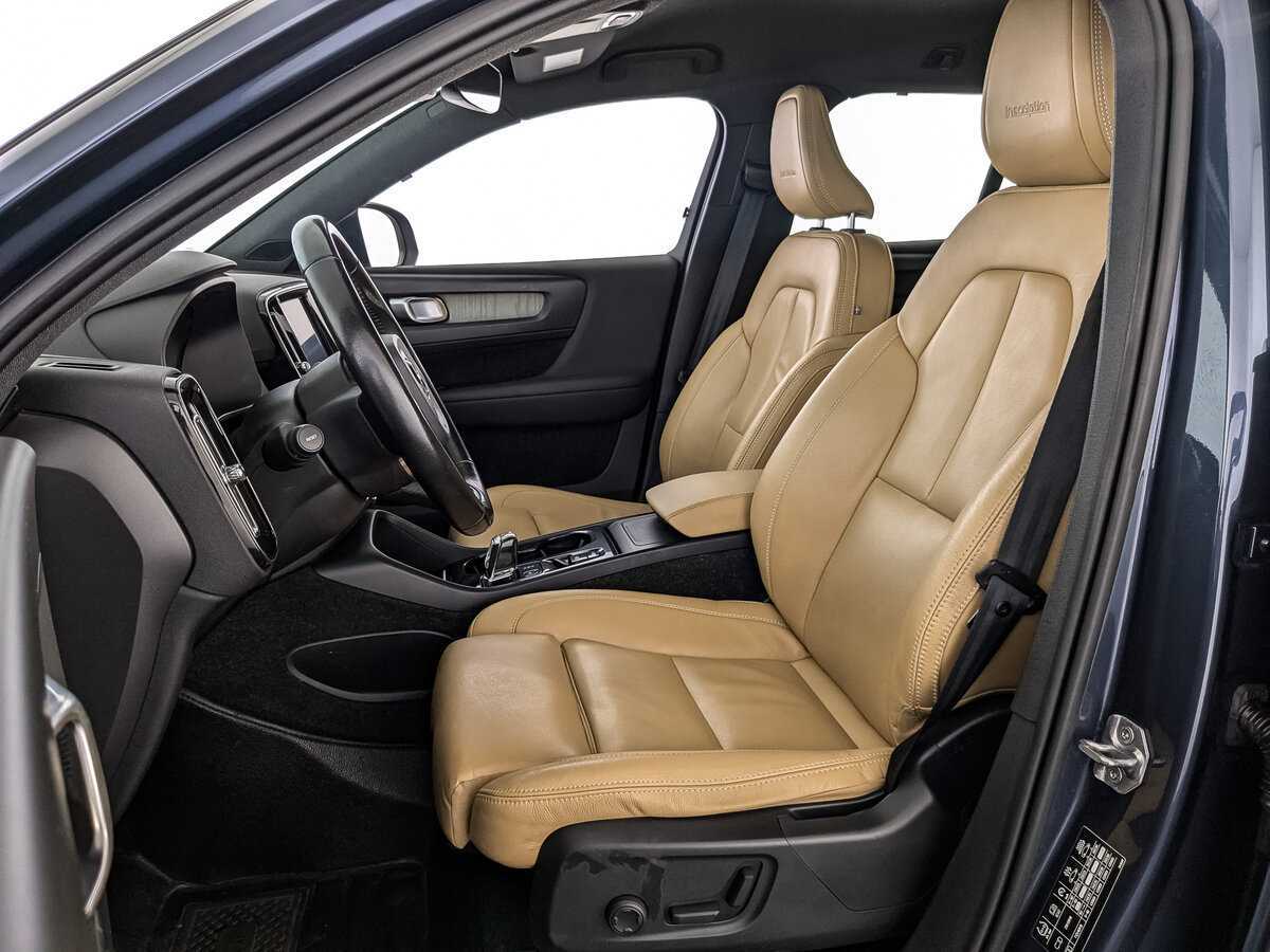 Volvo XC40 2019 года с пробегом. Фото: #18