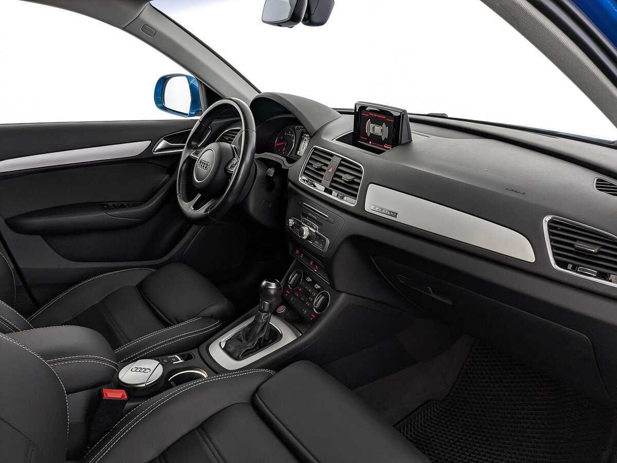 Audi Q3 2016 года с пробегом. Фото: #12