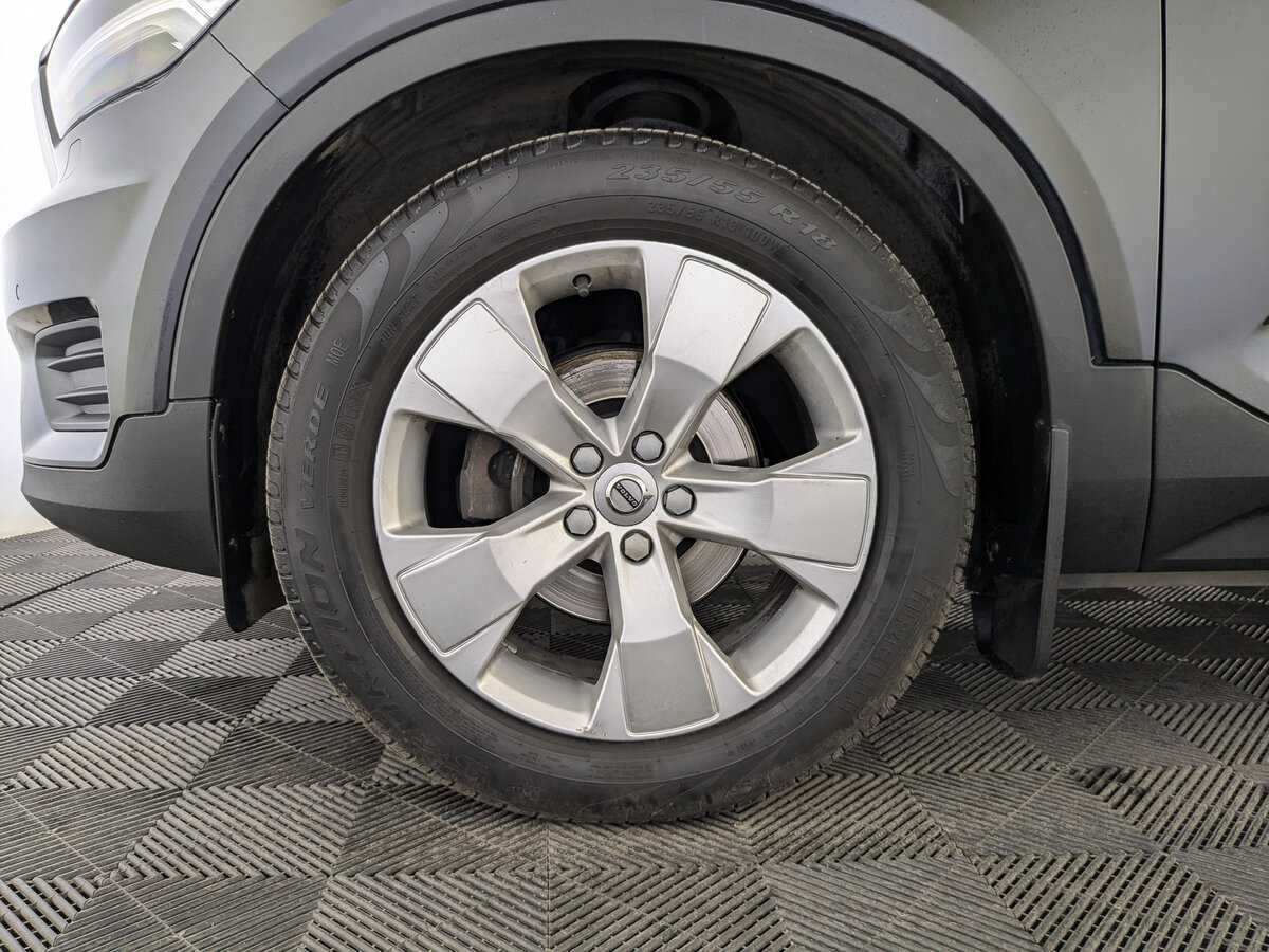 Volvo XC40 2021 года с пробегом. Фото: #11