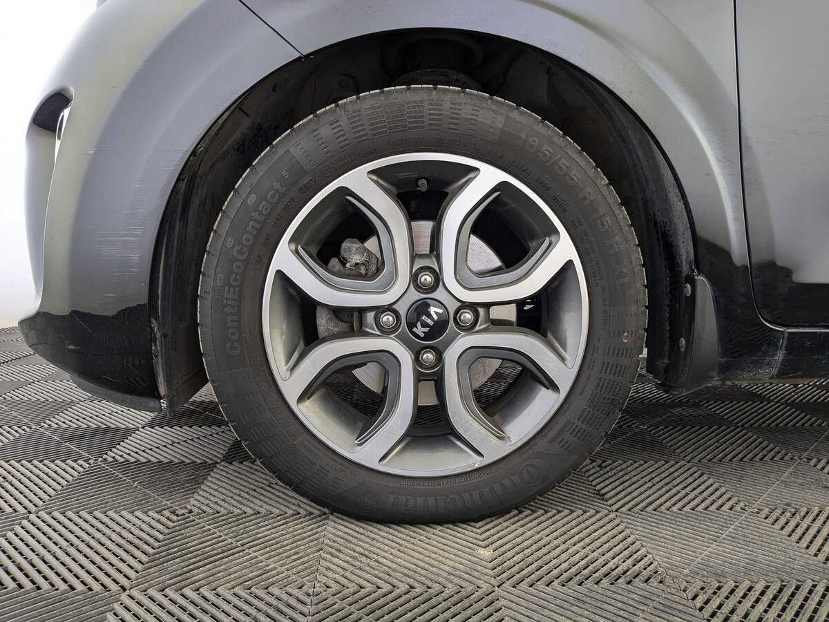 Б/У Киа Пиканто 2021 года. Фото: #11