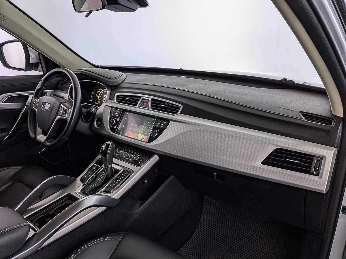 Б/У Джили Атлас 2019 года. Фото: #12