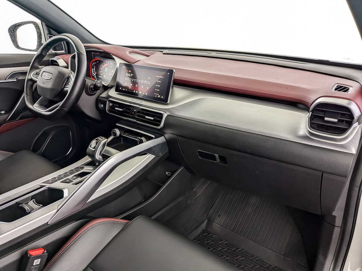 Б/У Джили Кулрэй 2022 года. Фото: #10