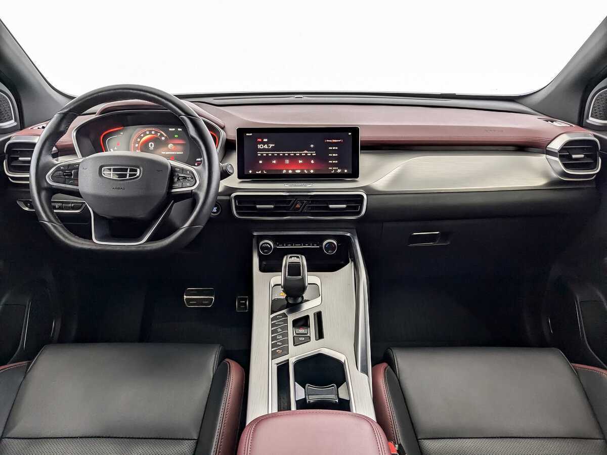 Б/У Джили Кулрэй 2022 года. Фото: #13