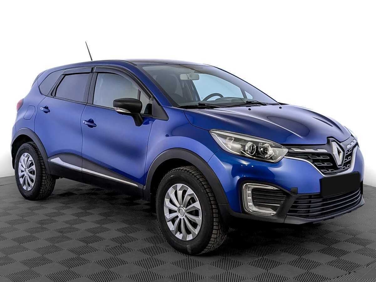 Б/У Рено Каптюр 2021 года. Фото: #2