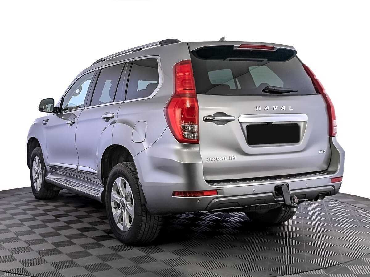 Haval H9 2021 года с пробегом. Фото: #6