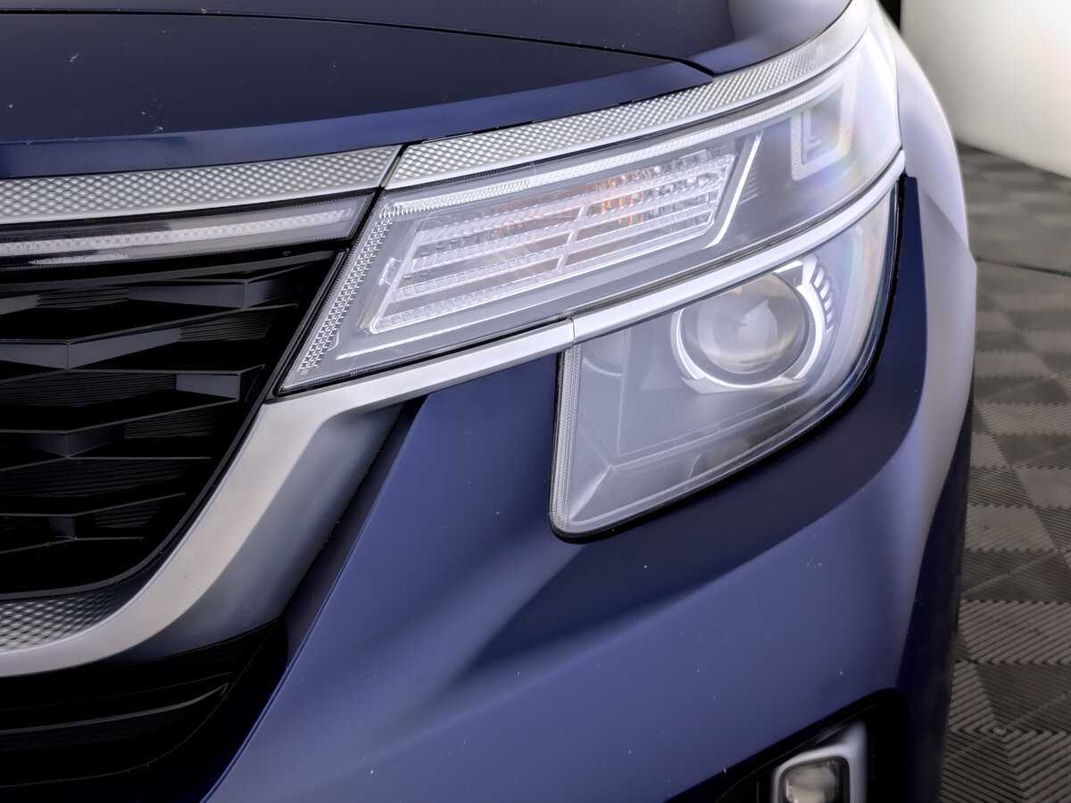 Kia Seltos 2020 года с пробегом. Фото: #14