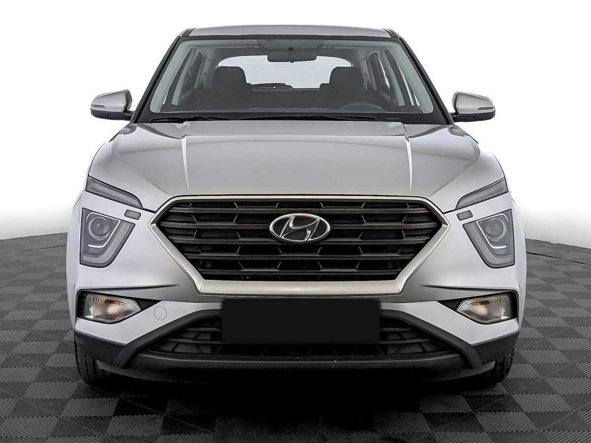 Hyundai Creta 2021 года с пробегом. Фото: #1