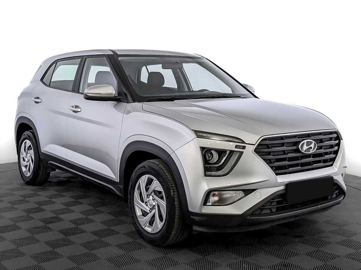 Hyundai Creta 2021 года с пробегом. Фото: #2