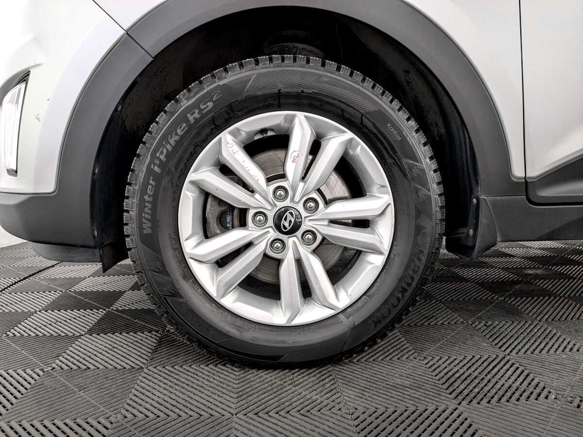 Б/У Хендай Крета 2017 года. Фото: #17