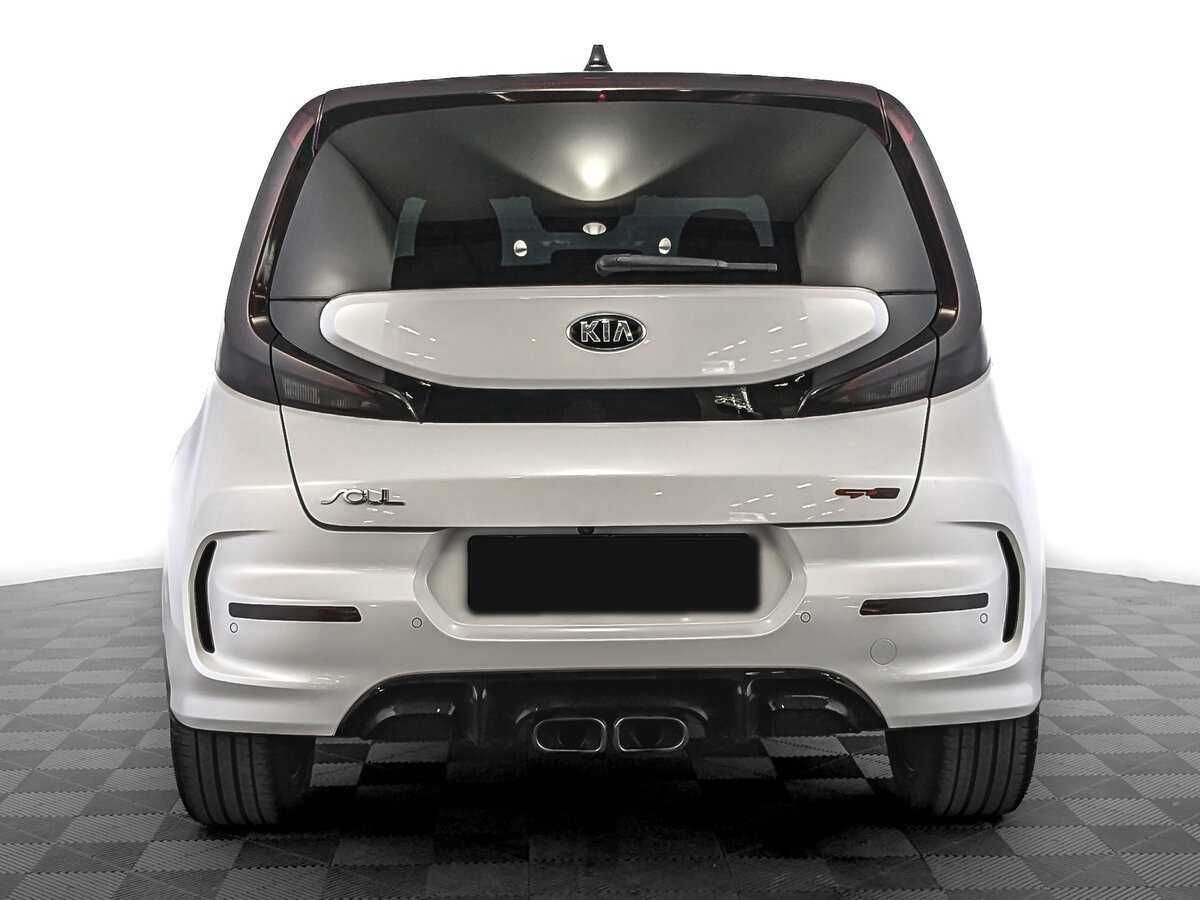 Kia Soul 2020 года с пробегом. Фото: #5