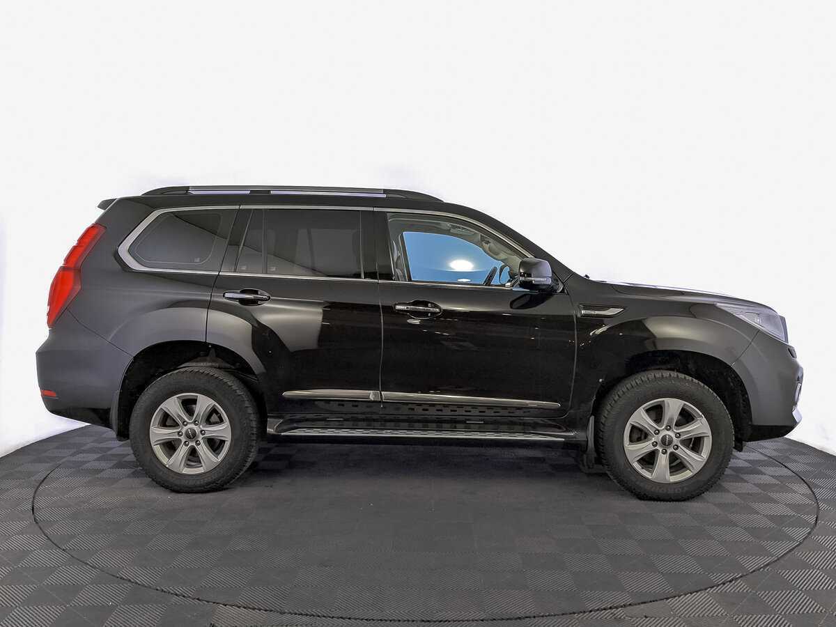 Haval H9 2020 года с пробегом. Фото: #3