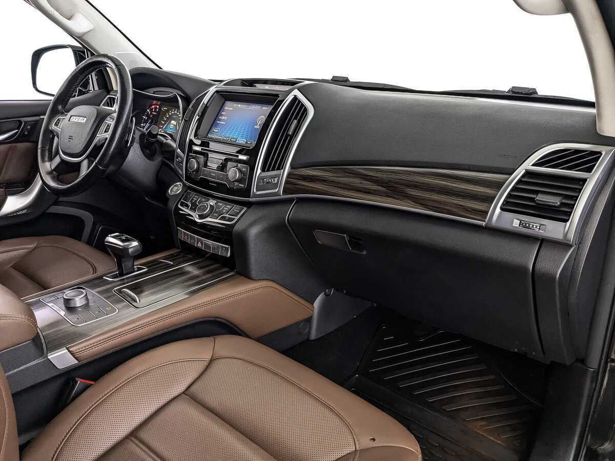 Haval H9 2020 года с пробегом. Фото: #10