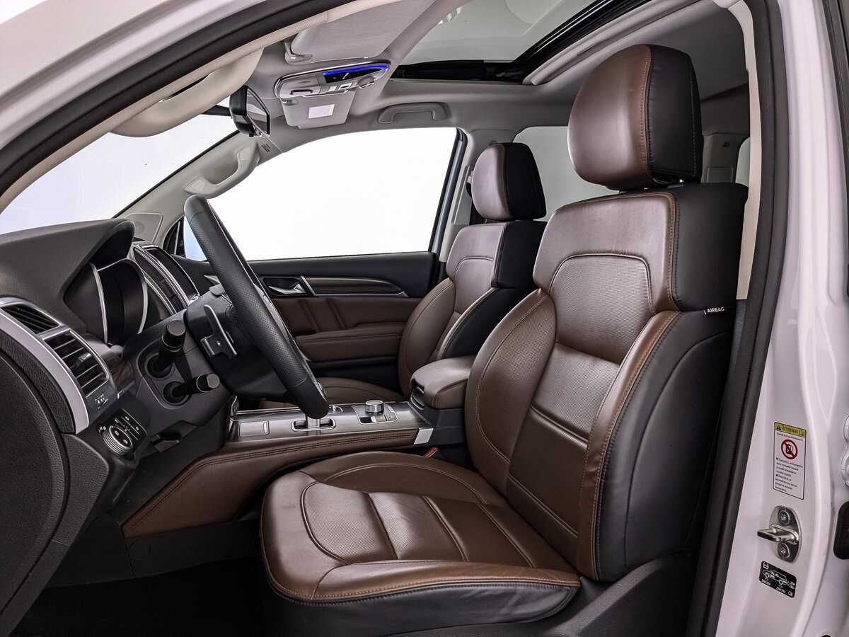 Haval H9 2021 года с пробегом. Фото: #19