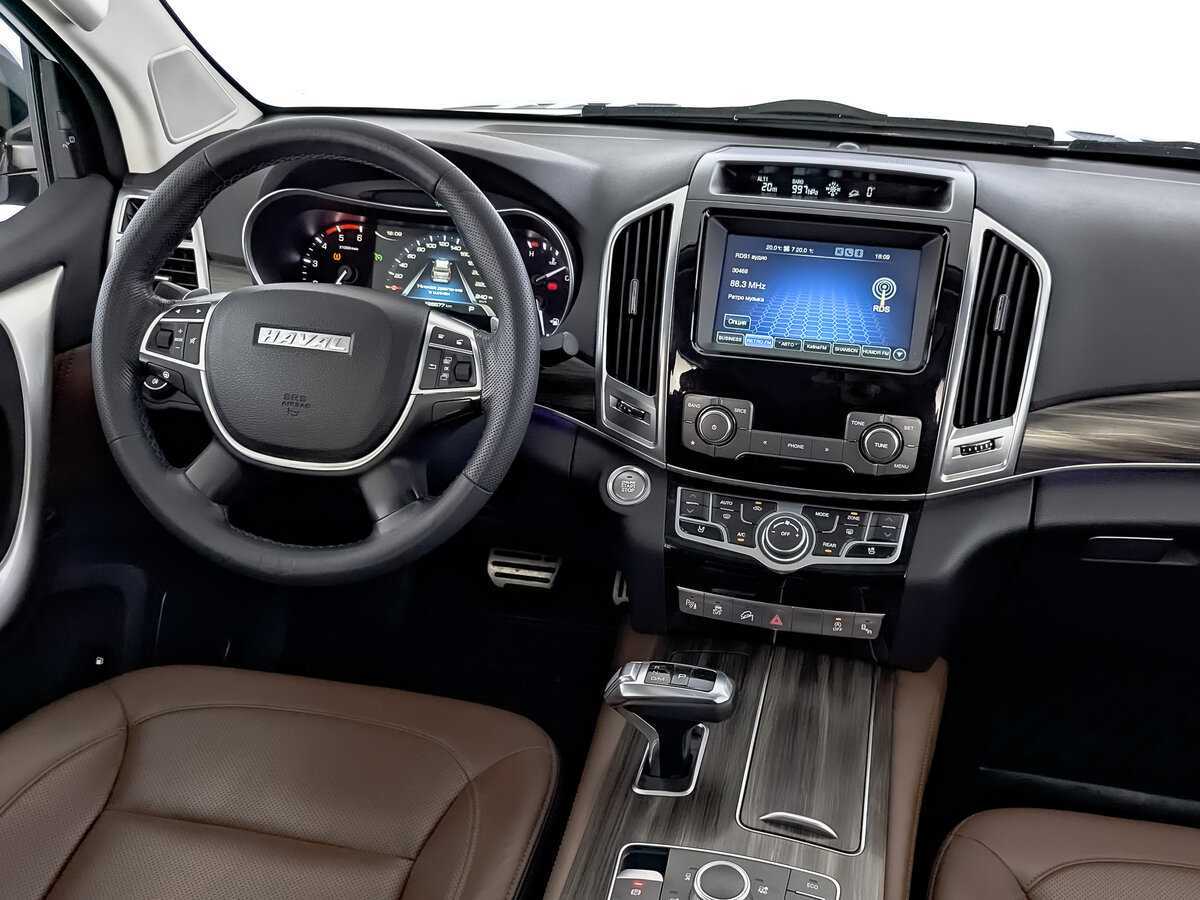 Haval H9 2021 года с пробегом. Фото: #25