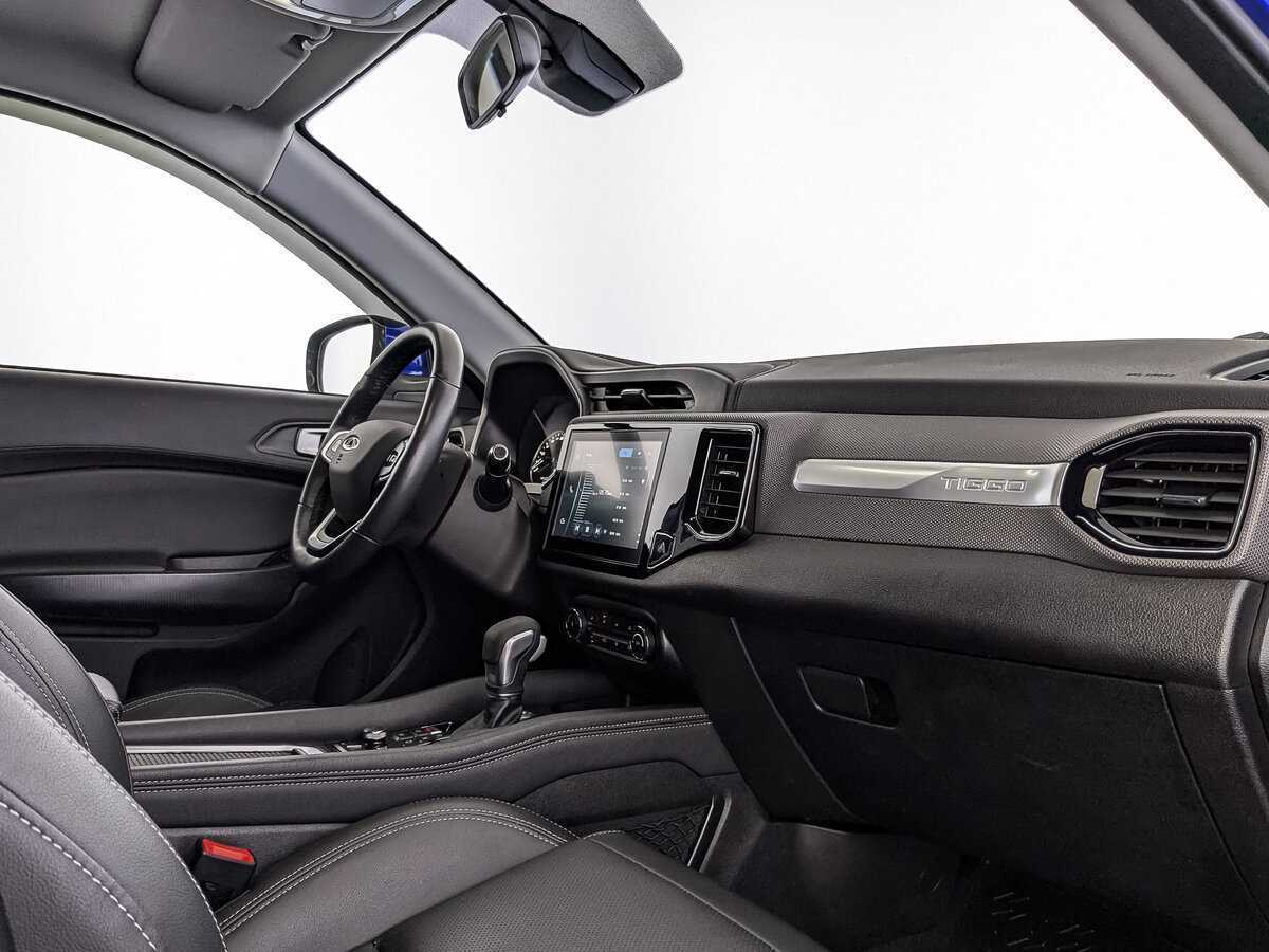 Б/У Чери Тигго 4 2022 года. Фото: #10