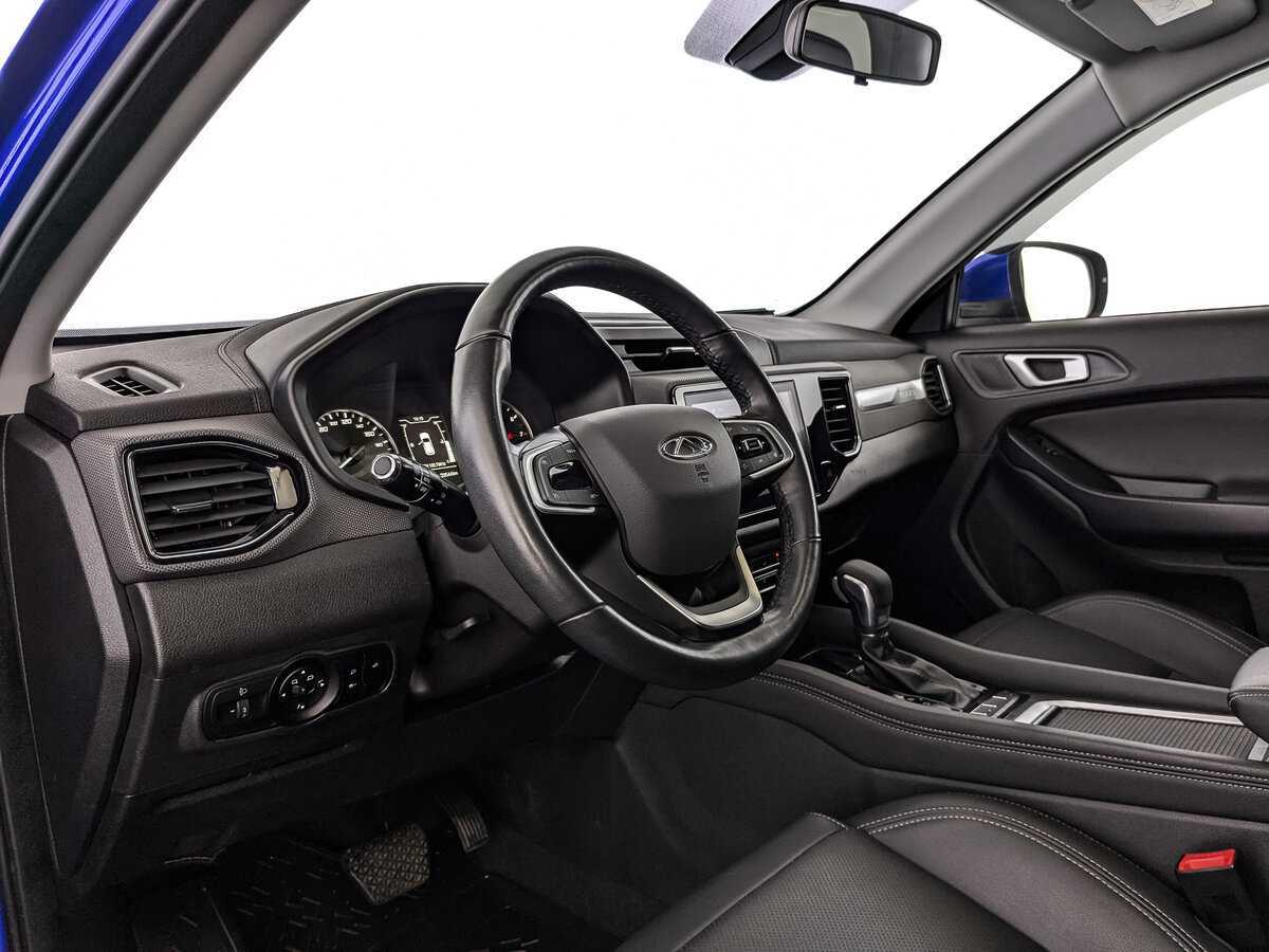 Б/У Чери Тигго 4 2022 года. Фото: #15