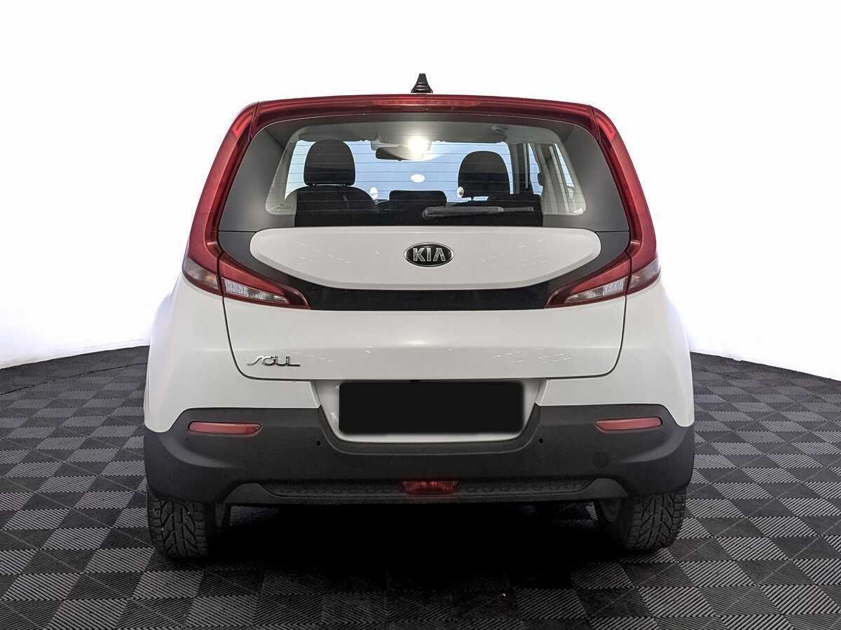 Kia Soul 2020 года с пробегом. Фото: #5