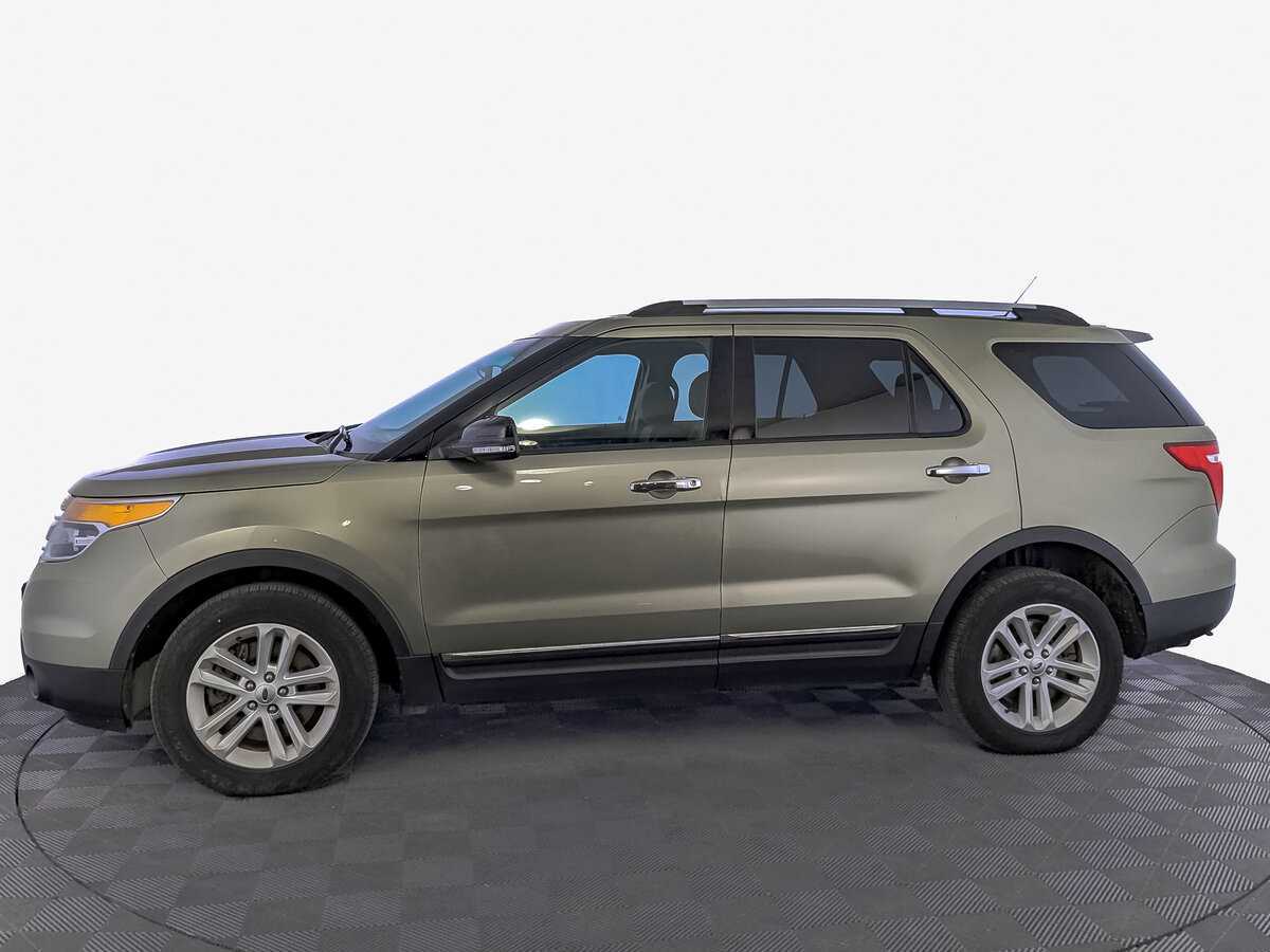 Ford Explorer 2014 года с пробегом. Фото: #7
