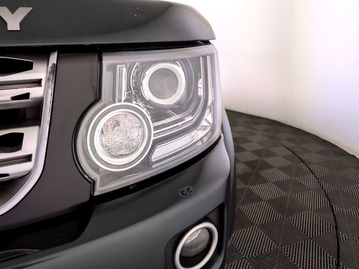 Land Rover Discovery 2014 года с пробегом. Фото: #16