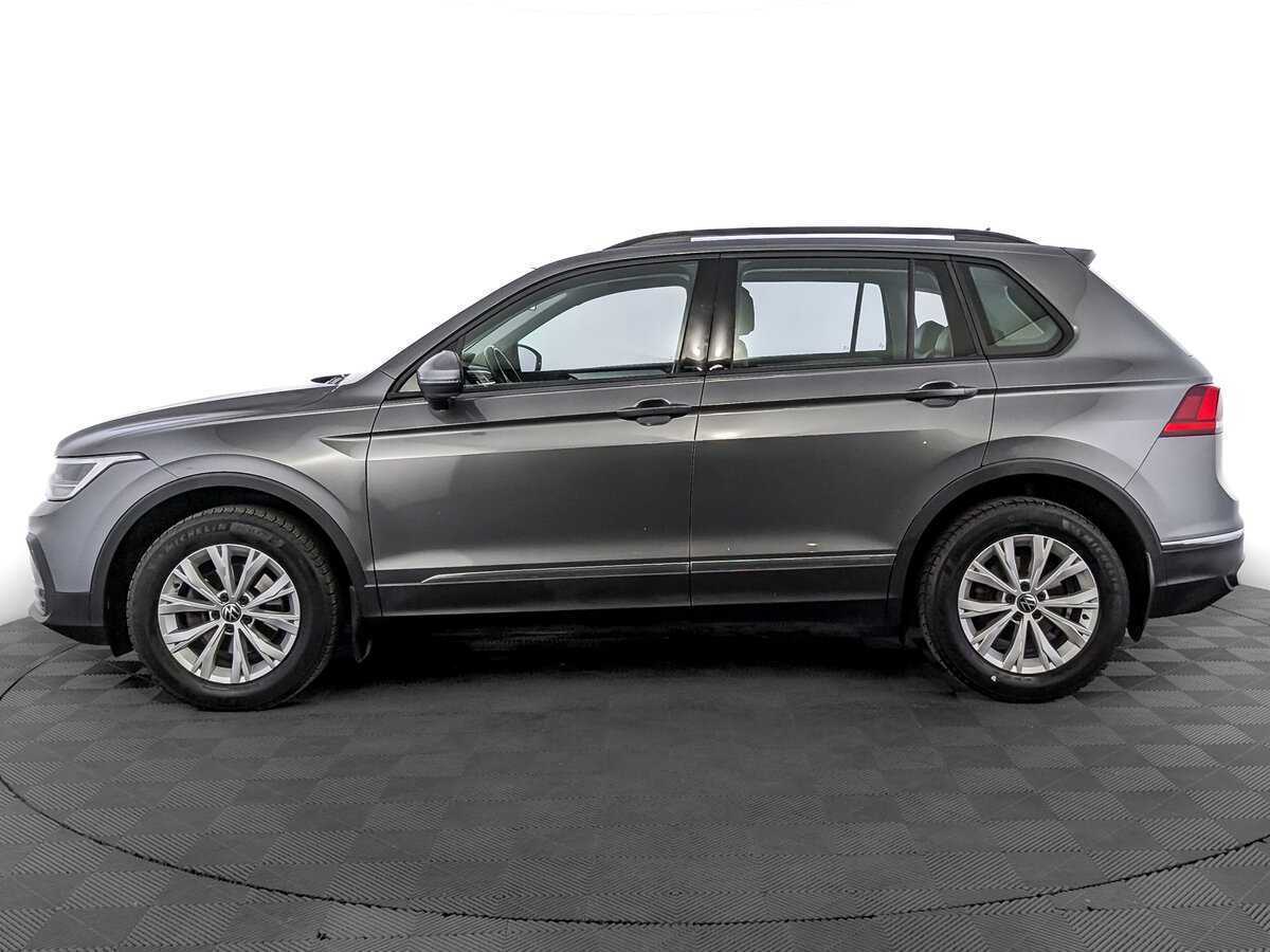Volkswagen Tiguan 2021 года с пробегом. Фото: #7