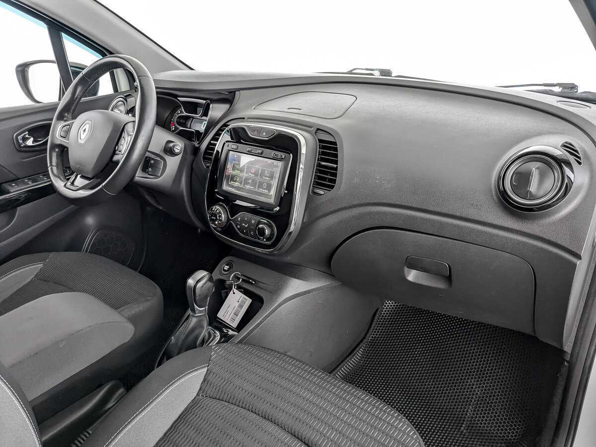 Б/У Рено Каптюр 2017 года. Фото: #10