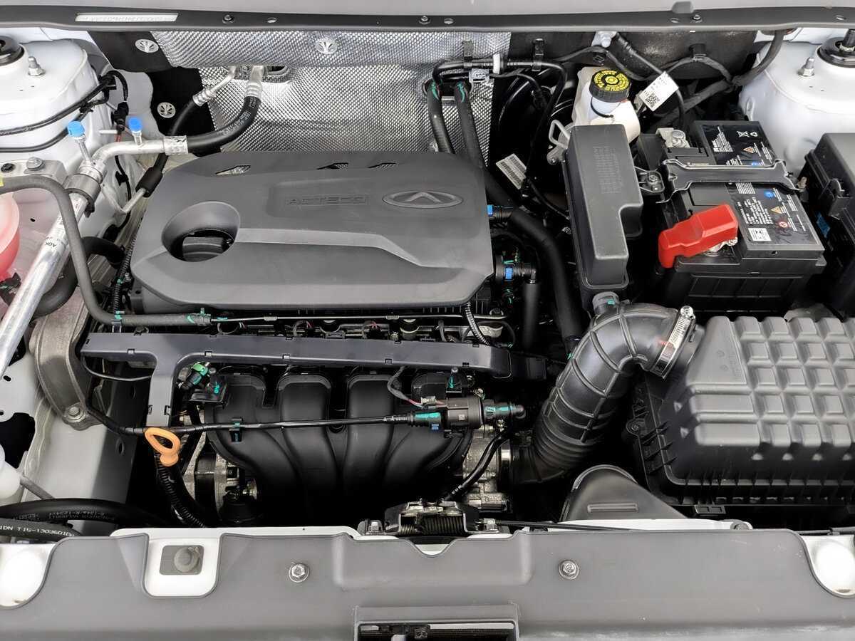 Б/У Чери Тигго 4 2022 года. Фото: #8