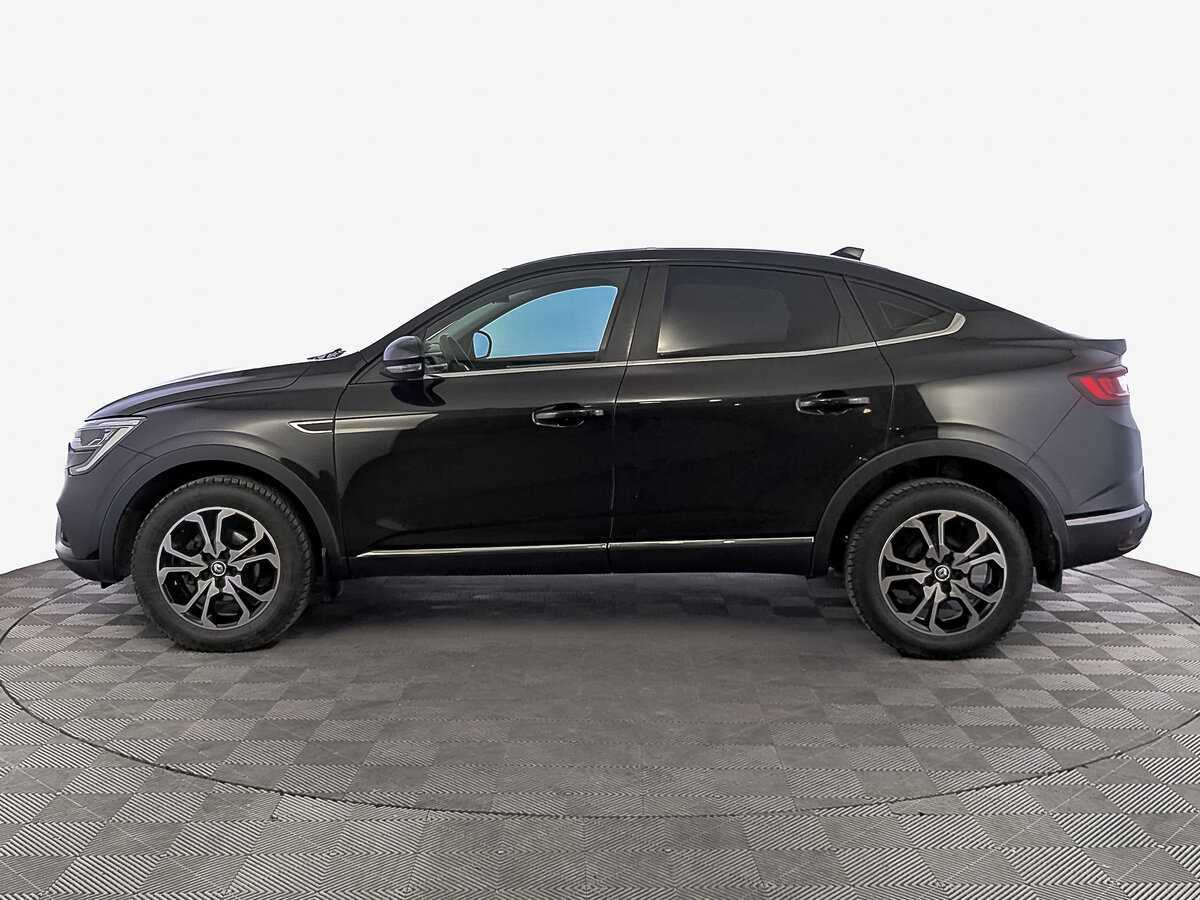 Б/У Рено Аркана 2021 года. Фото: #7