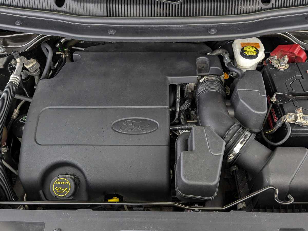 Ford Explorer 2018 года с пробегом. Фото: #8