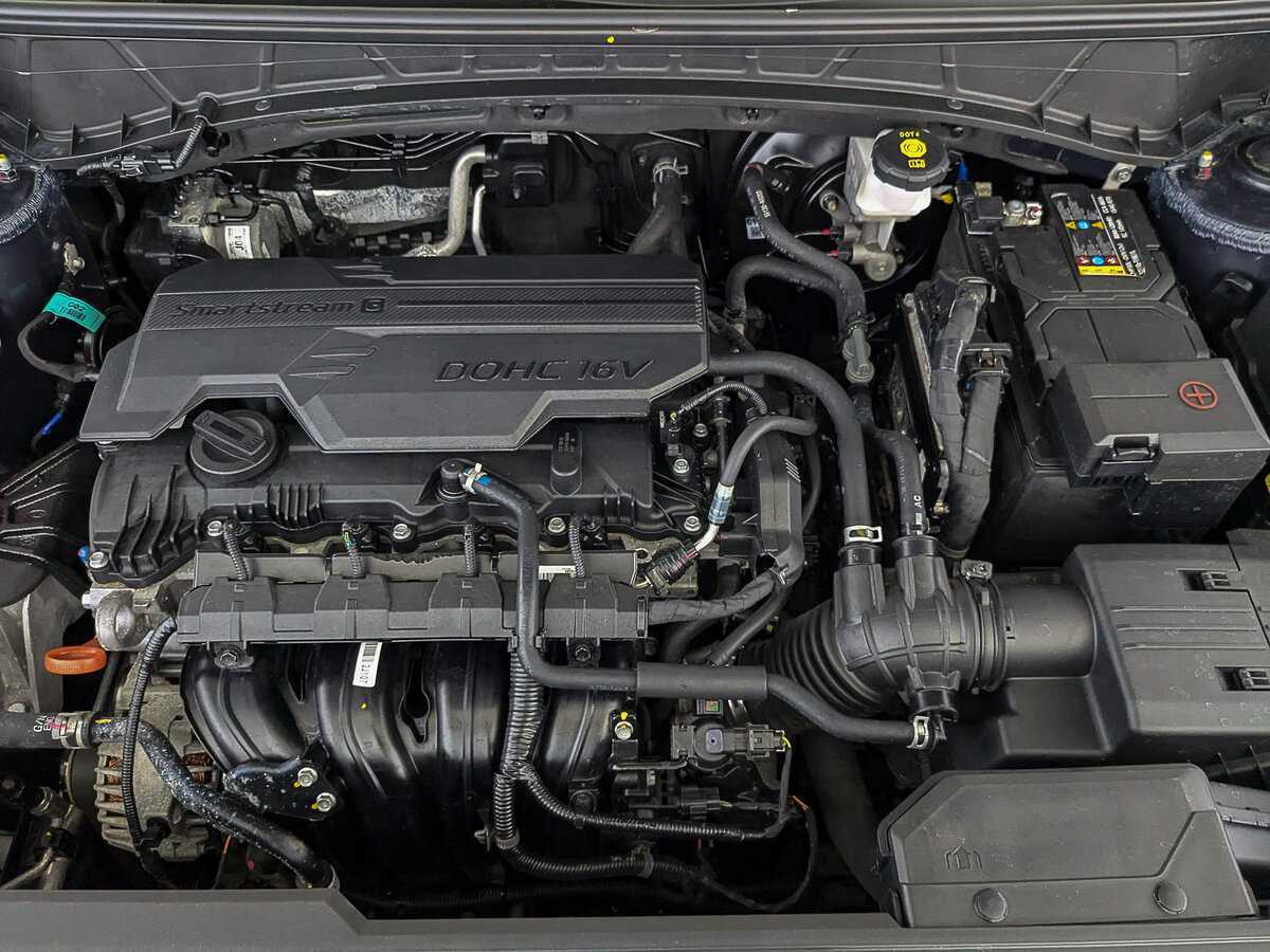 Hyundai Tucson 2021 года с пробегом. Фото: #8