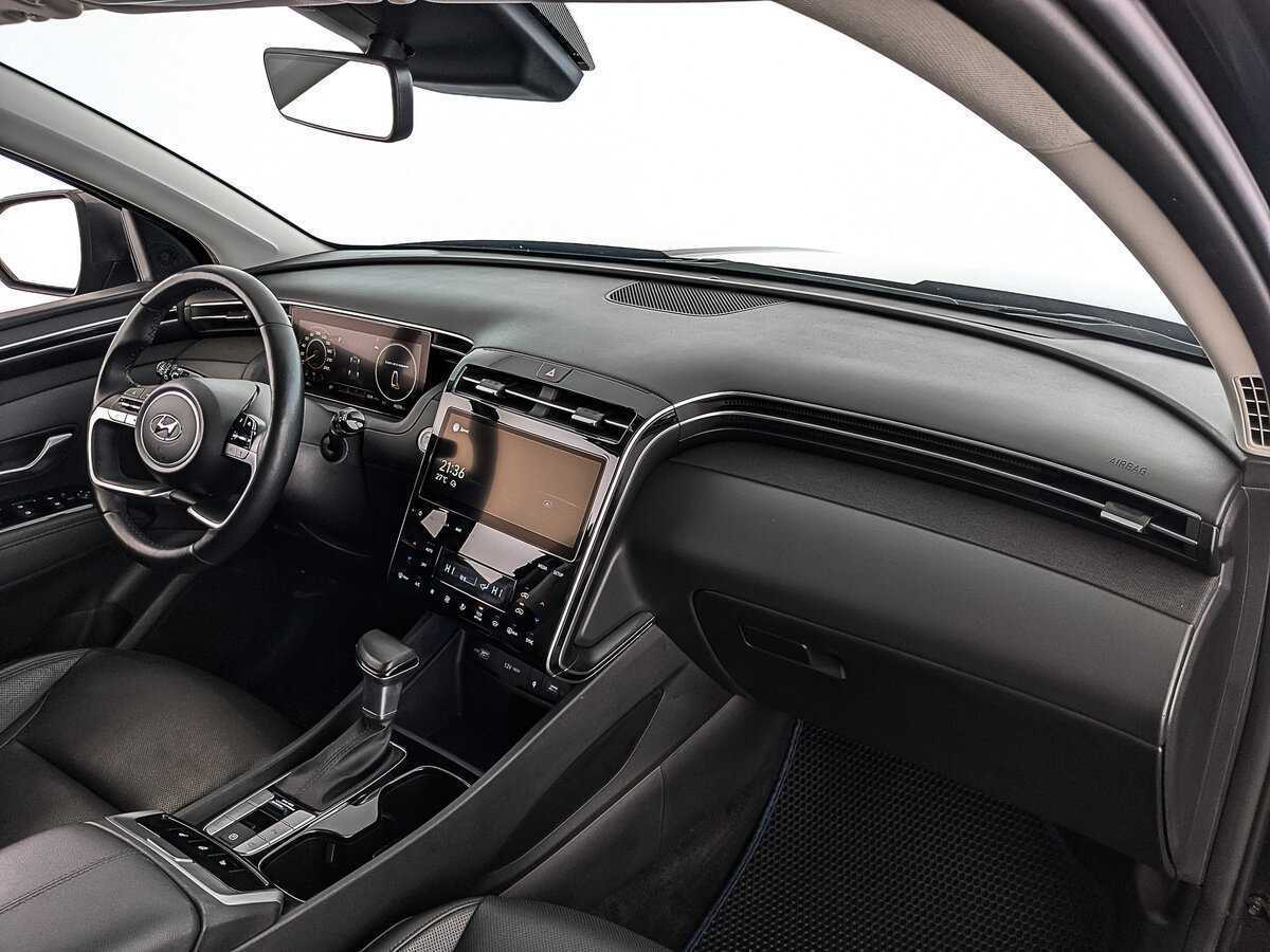 Hyundai Tucson 2021 года с пробегом. Фото: #10