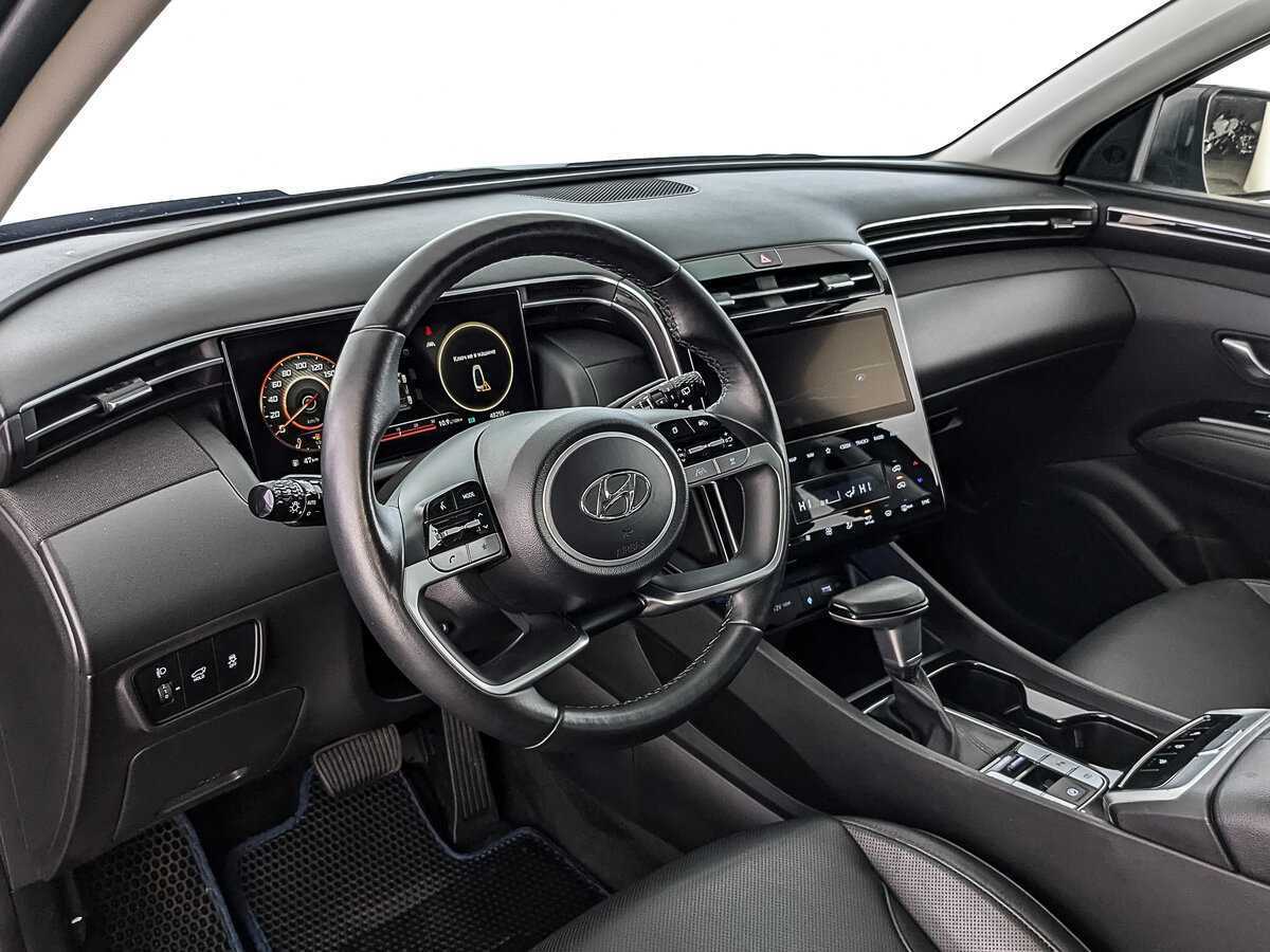 Hyundai Tucson 2021 года с пробегом. Фото: #12