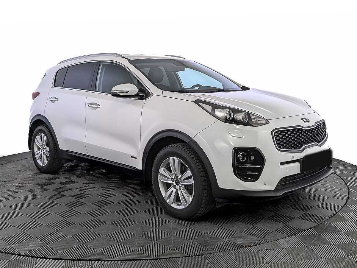Kia Sportage 2018 года с пробегом. Фото: #2