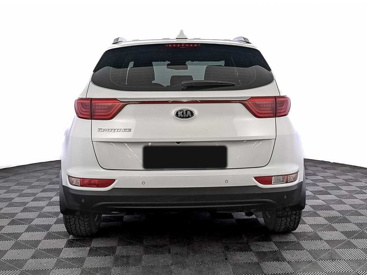Kia Sportage 2018 года с пробегом. Фото: #5