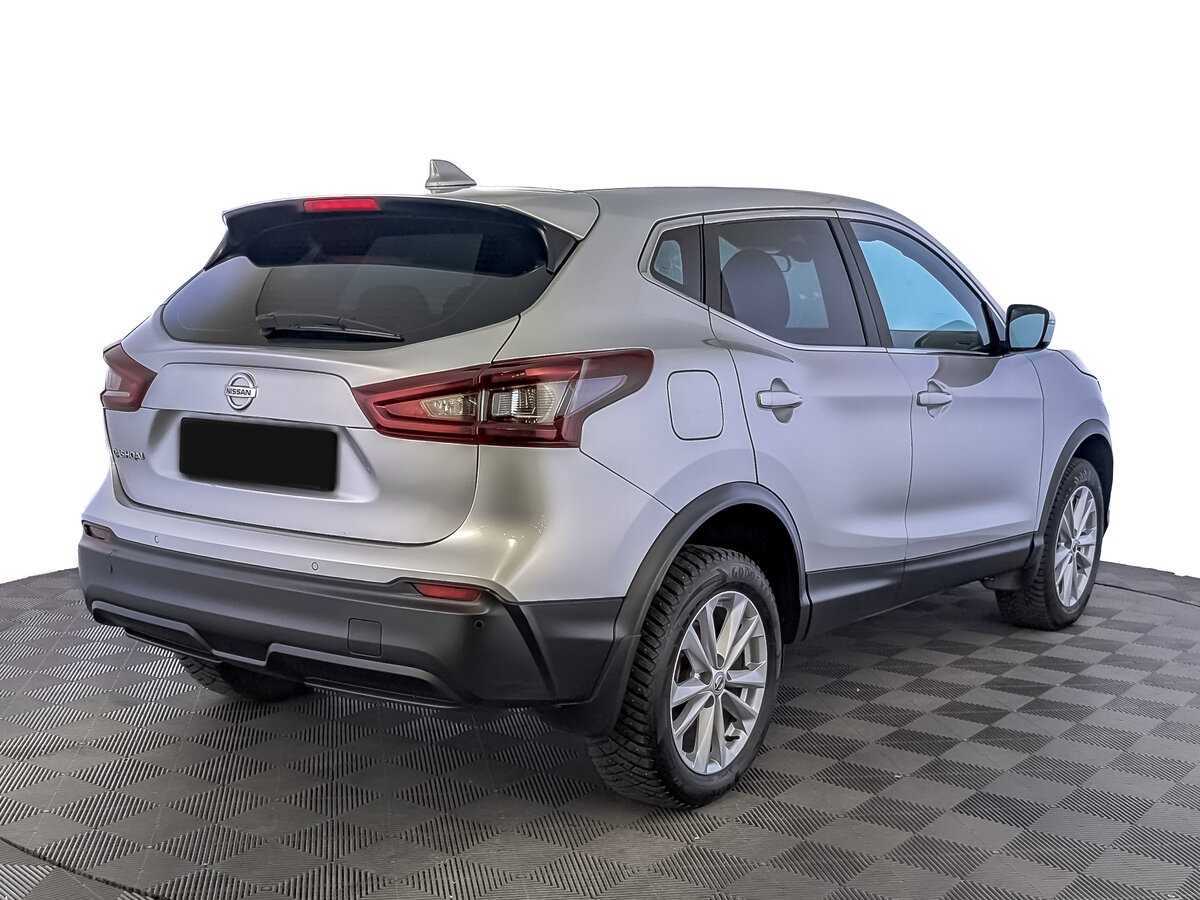 Nissan Qashqai 2021 года с пробегом. Фото: #4