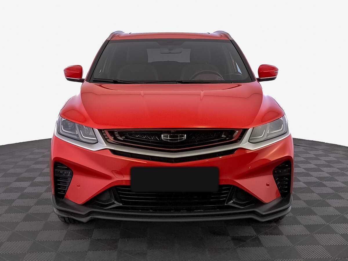 Geely Coolray 2023 года с пробегом. Фото: #1