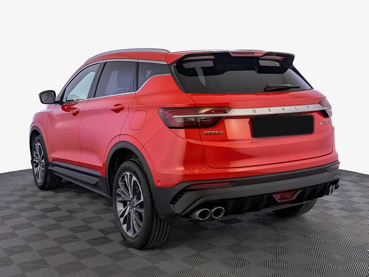 Geely Coolray 2023 года с пробегом. Фото: #6