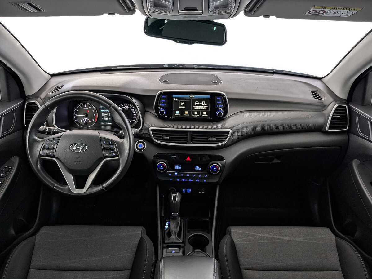 Hyundai Tucson 2020 года с пробегом. Фото: #13