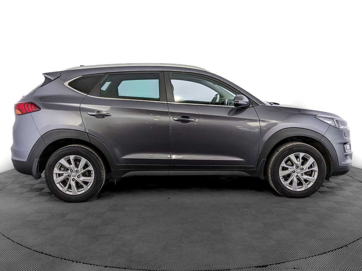 Hyundai Tucson 2019 года с пробегом. Фото: #3
