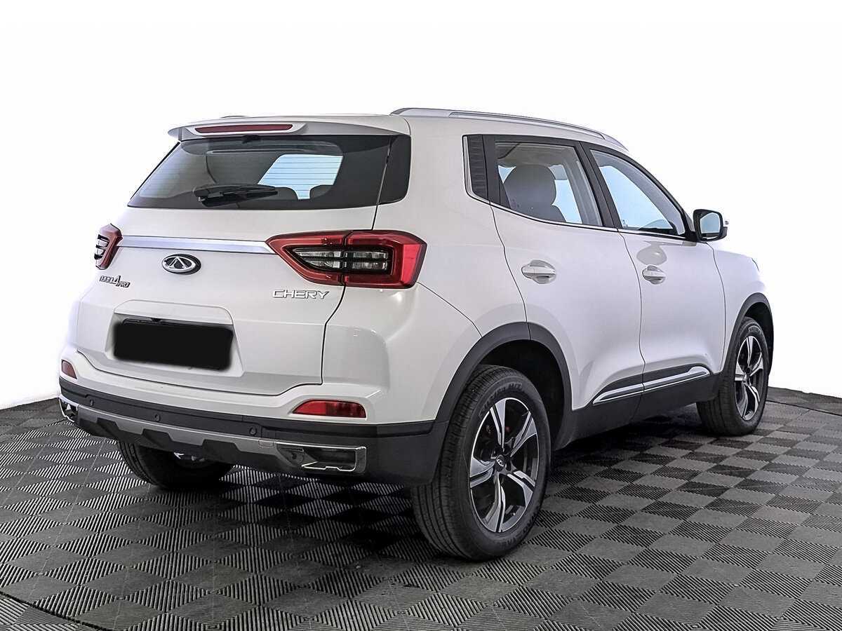 Chery Tiggo 4 Pro 2023 года с пробегом. Фото: #4