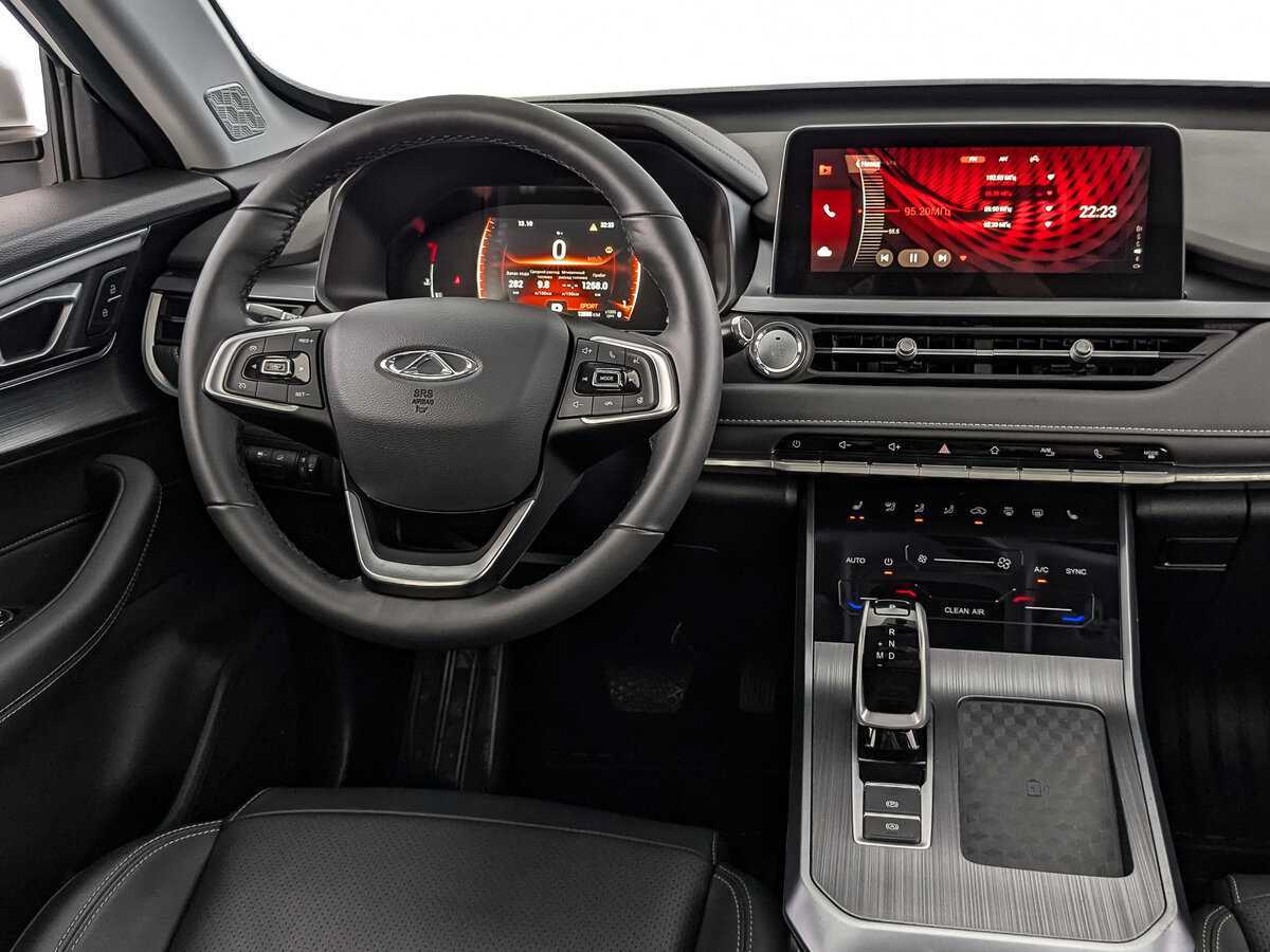 Chery Tiggo 4 Pro 2023 года с пробегом. Фото: #18